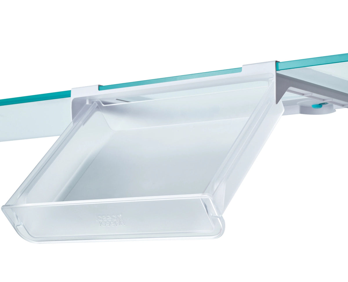 FridgeStore Tablar Schublade hoch LxBxH 31.3x25.1x9.2cm in Transparent präsentiert im Onlineshop von KAQTU Design AG. Küchenhelfer ist von Joseph Joseph