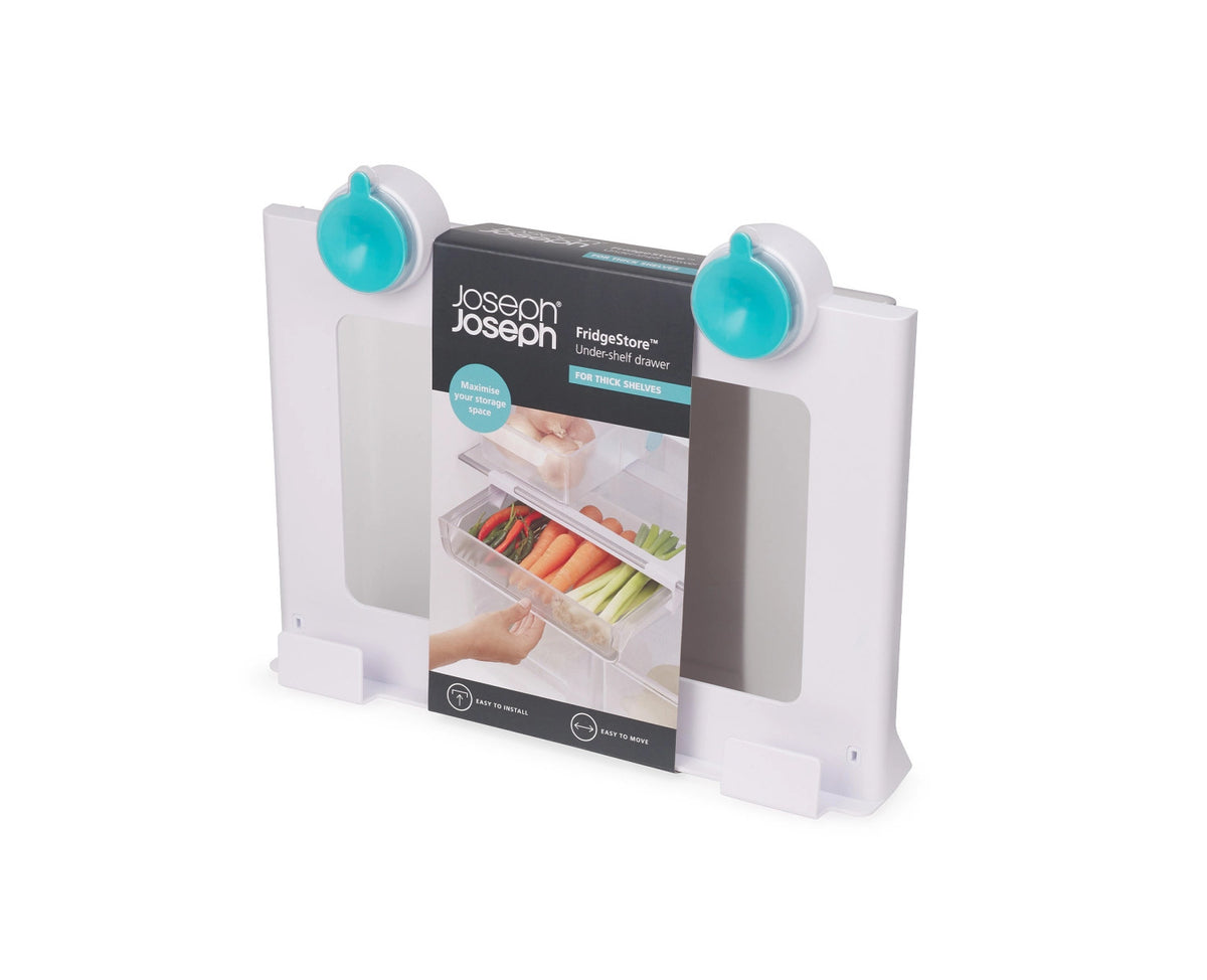 FridgeStore Tablar Schublade hoch LxBxH 31.3x25.1x9.2cm in Transparent präsentiert im Onlineshop von KAQTU Design AG. Küchenhelfer ist von Joseph Joseph