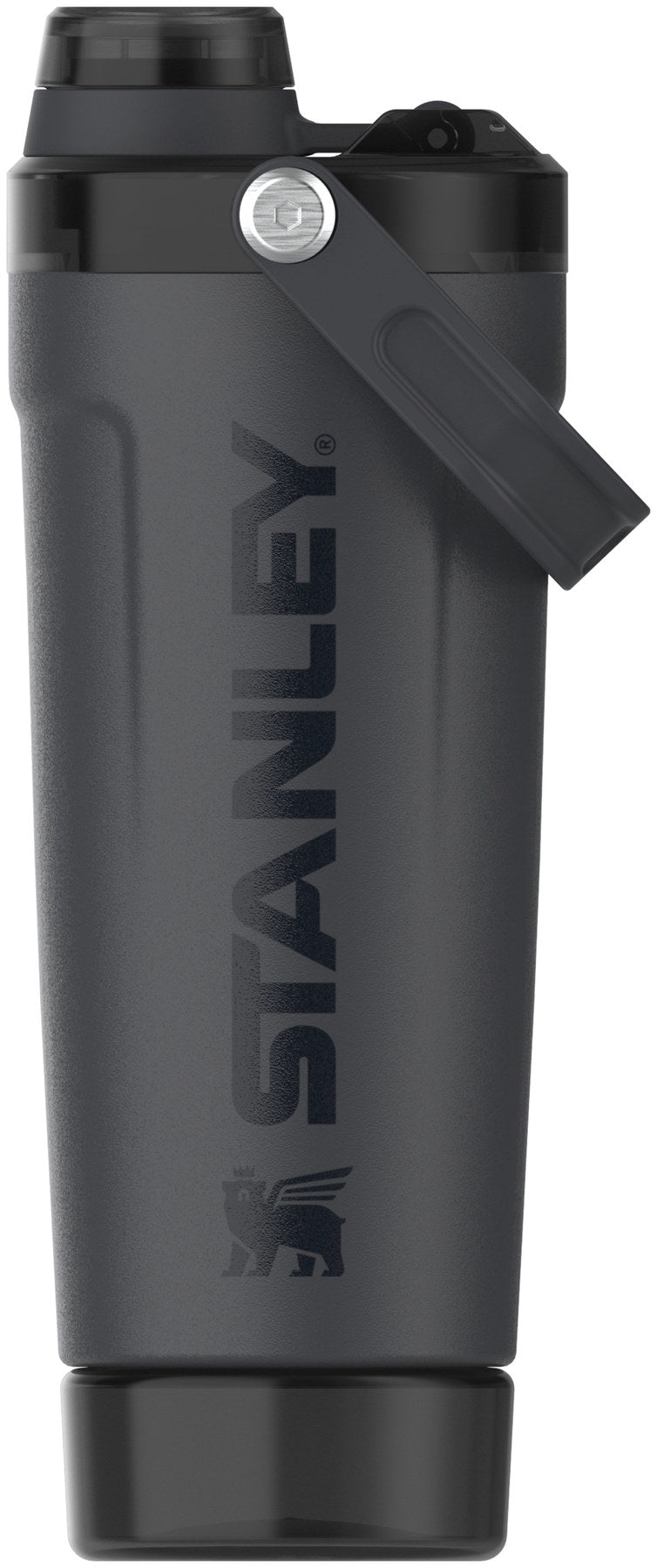 Vitalize Shaker 0.6l black 2.0 in Schwarz präsentiert im Onlineshop von KAQTU Design AG. Trinkflaschen ist von Stanley