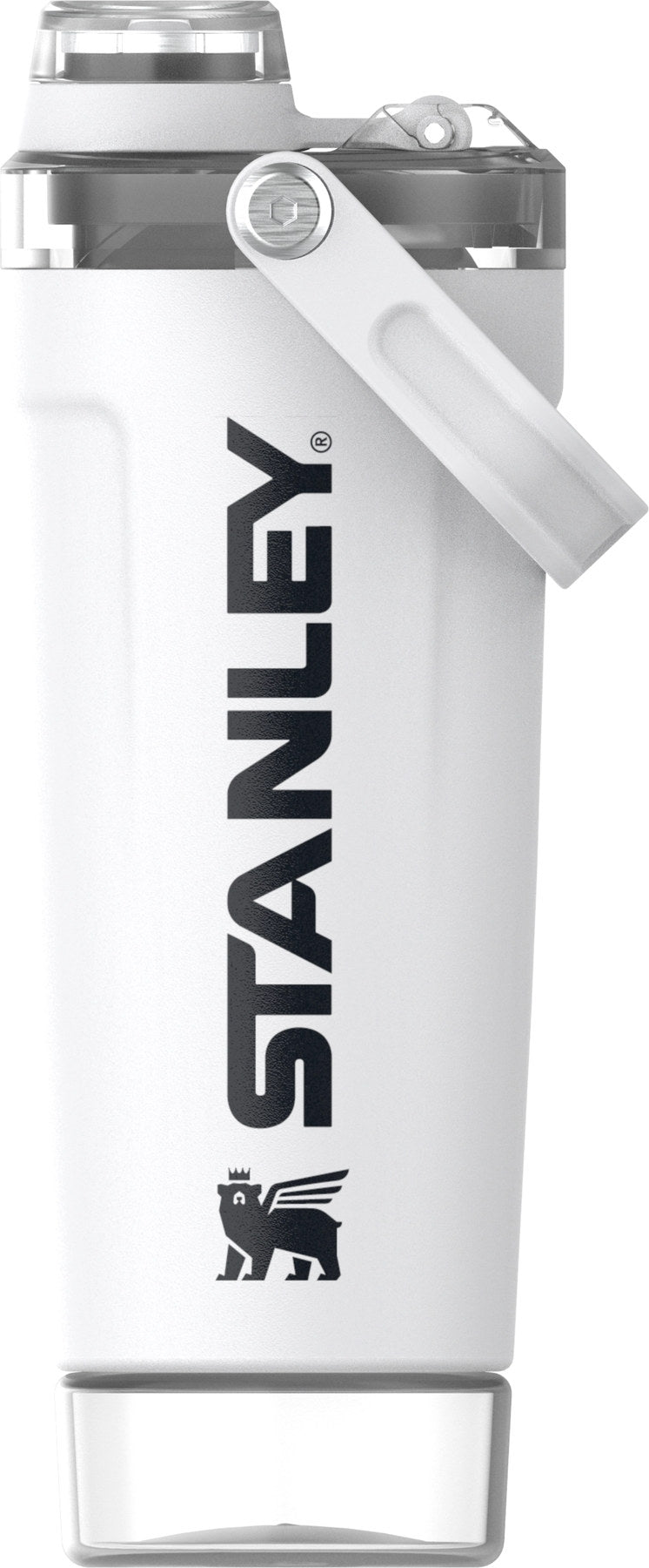 Vitalize Shaker 0.6l chalk in Weiss präsentiert im Onlineshop von KAQTU Design AG. Trinkflaschen ist von Stanley
