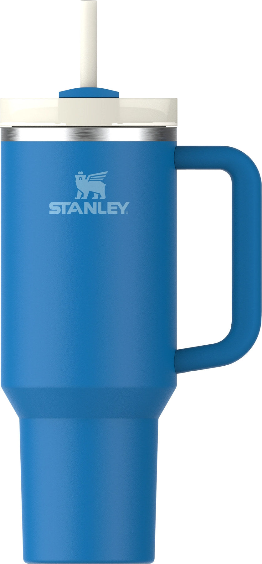 Quencher FlowState 1.18l azure in Blau präsentiert im Onlineshop von KAQTU Design AG. Thermosflasche ist von Stanley