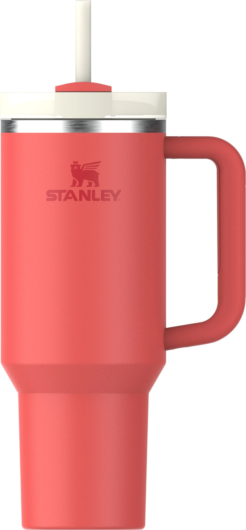 Quencher FlowState 1.18l hot coral in Rot präsentiert im Onlineshop von KAQTU Design AG. Thermosflasche ist von Stanley