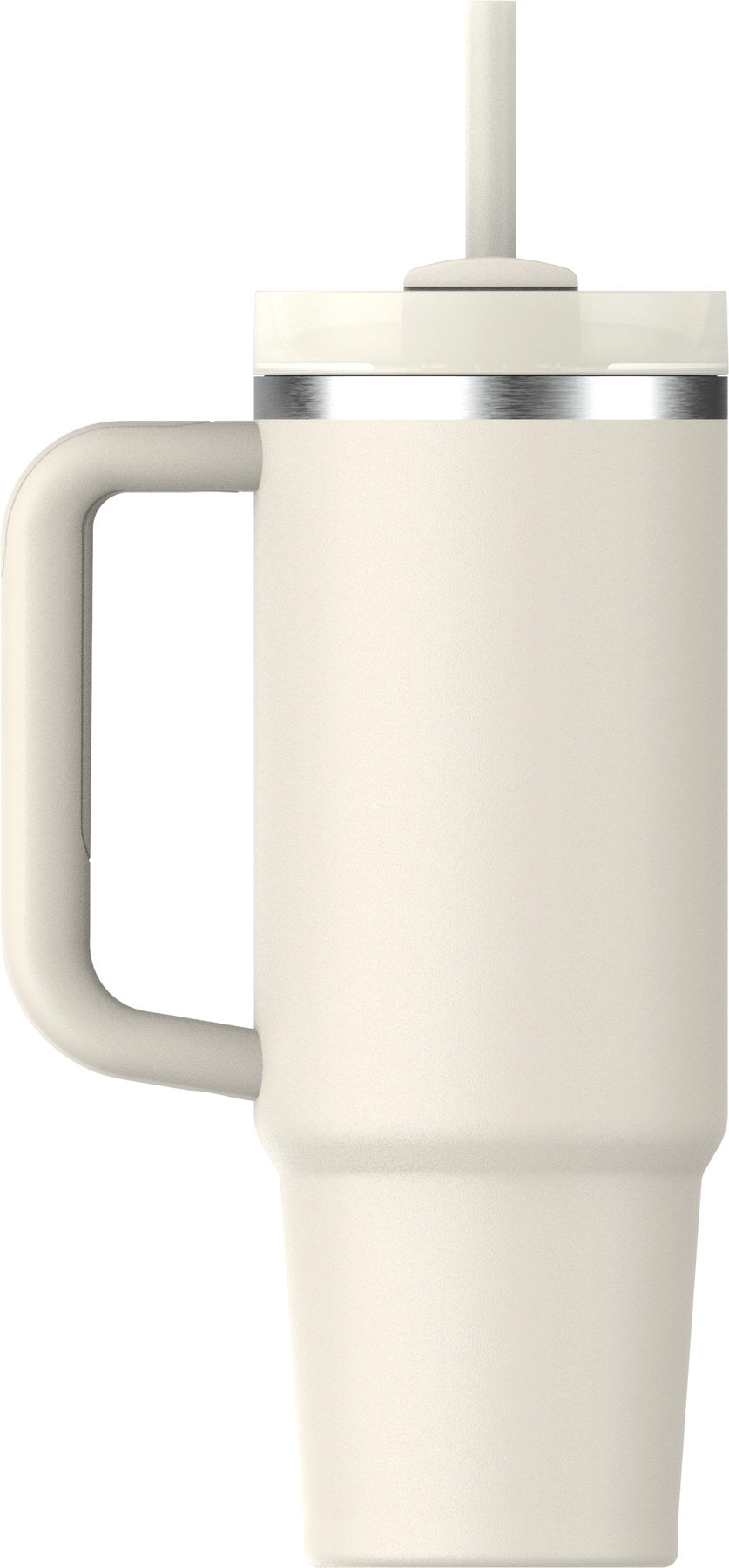 Quencher FlowState 0.89l cream tonal 2.0 in Beige präsentiert im Onlineshop von KAQTU Design AG. Trinkflaschen ist von Stanley