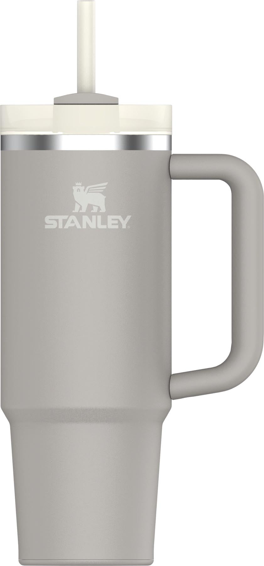Quencher FlowState 0.89l ash in Grau präsentiert im Onlineshop von KAQTU Design AG. Aufbewahrungsbehälter ist von Stanley