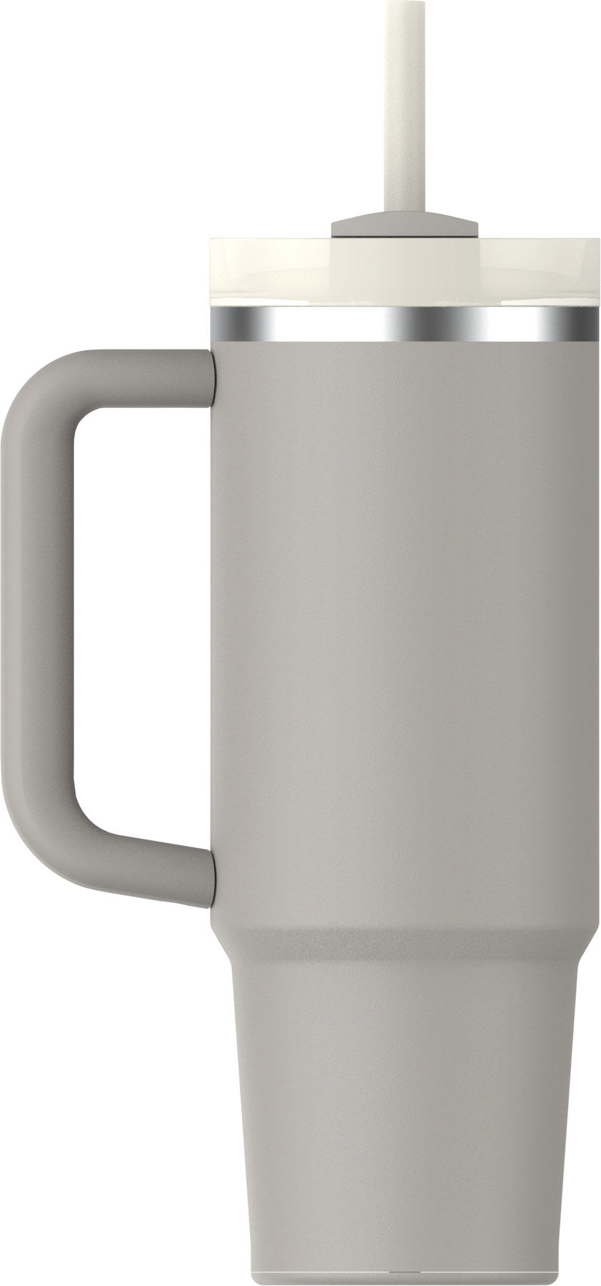 Quencher FlowState 0.89l ash in Grau präsentiert im Onlineshop von KAQTU Design AG. Thermosflasche ist von Stanley