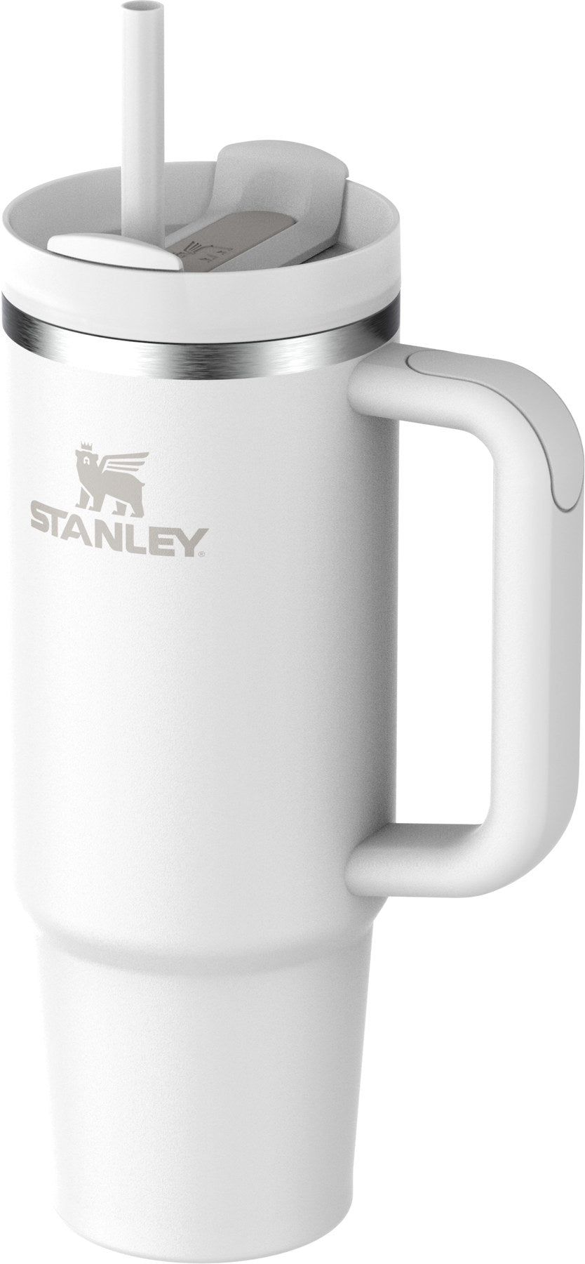 Quencher FlowState 0.89l frost in Weiss präsentiert im Onlineshop von KAQTU Design AG. Thermosflasche ist von Stanley