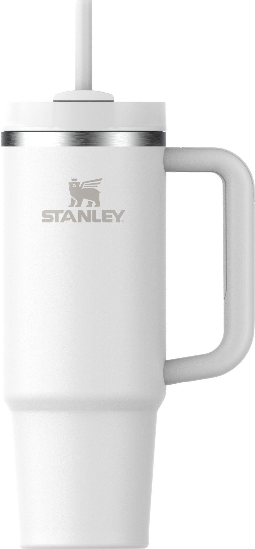 Quencher FlowState 0.89l frost in Weiss präsentiert im Onlineshop von KAQTU Design AG. Thermosflasche ist von Stanley