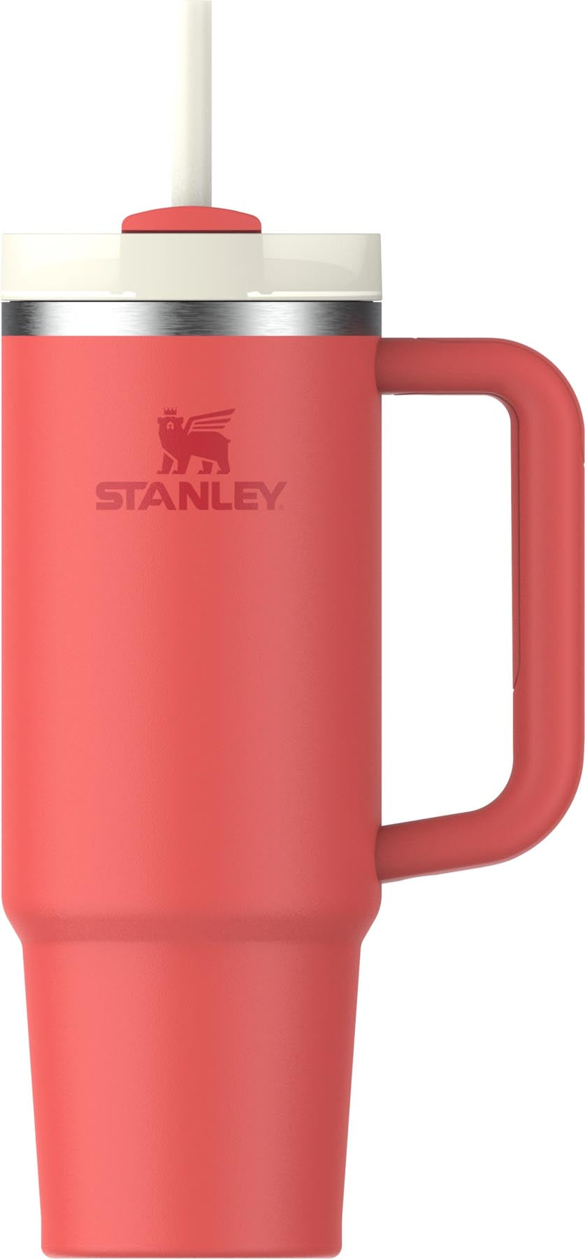 Quencher FlowState 0.89l hot coral in Rot präsentiert im Onlineshop von KAQTU Design AG. Aufbewahrungsbehälter ist von Stanley