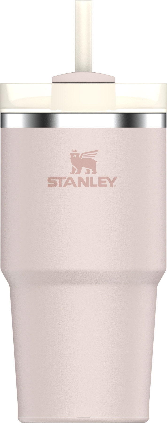 Quencher FlowState 0.6l rose quartz 2.0 in Pink präsentiert im Onlineshop von KAQTU Design AG. Trinkflaschen ist von Stanley
