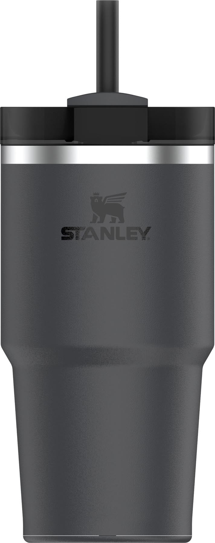 Quencher FlowState 0.6l black 2.0 in Schwarz präsentiert im Onlineshop von KAQTU Design AG. Aufbewahrungsbehälter ist von Stanley