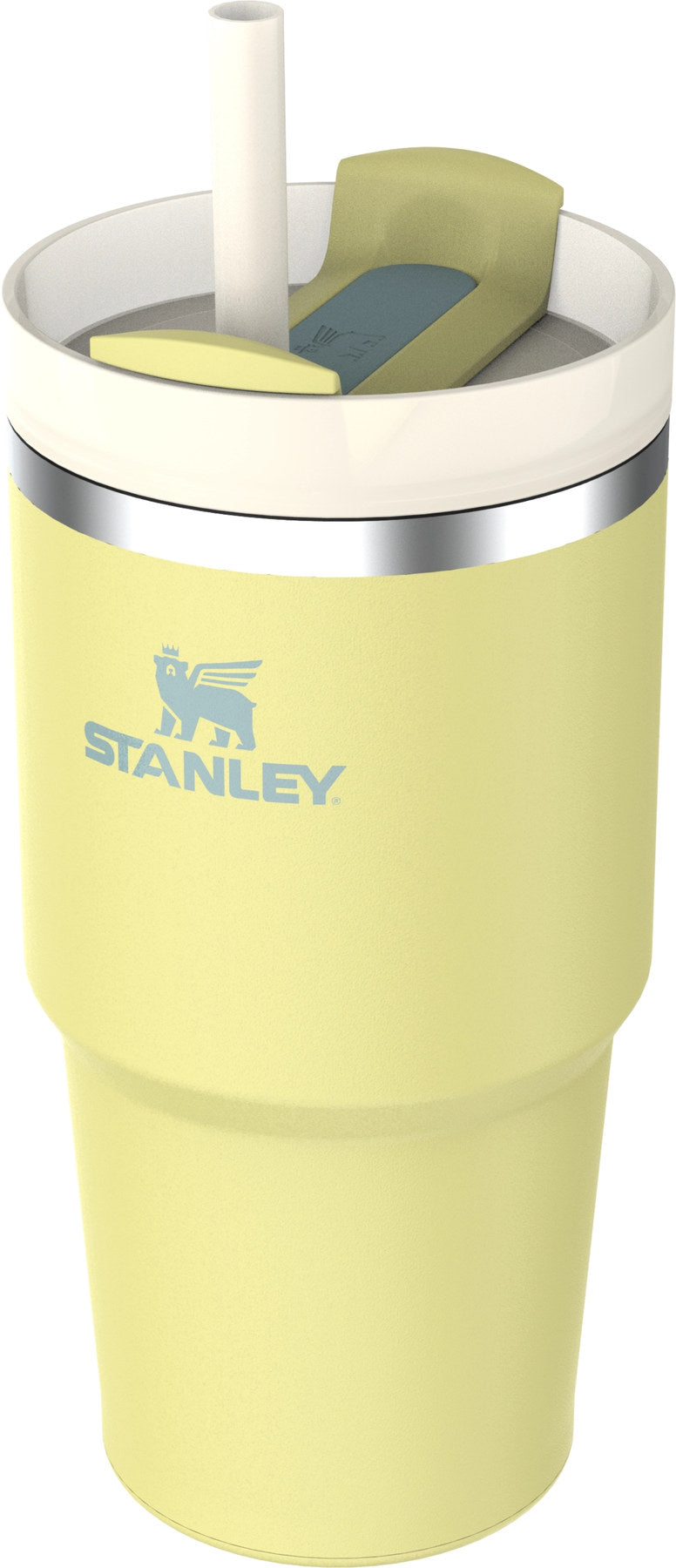 Quencher FlowState 0.6l pomelo in Gelb präsentiert im Onlineshop von KAQTU Design AG. Thermosflasche ist von Stanley