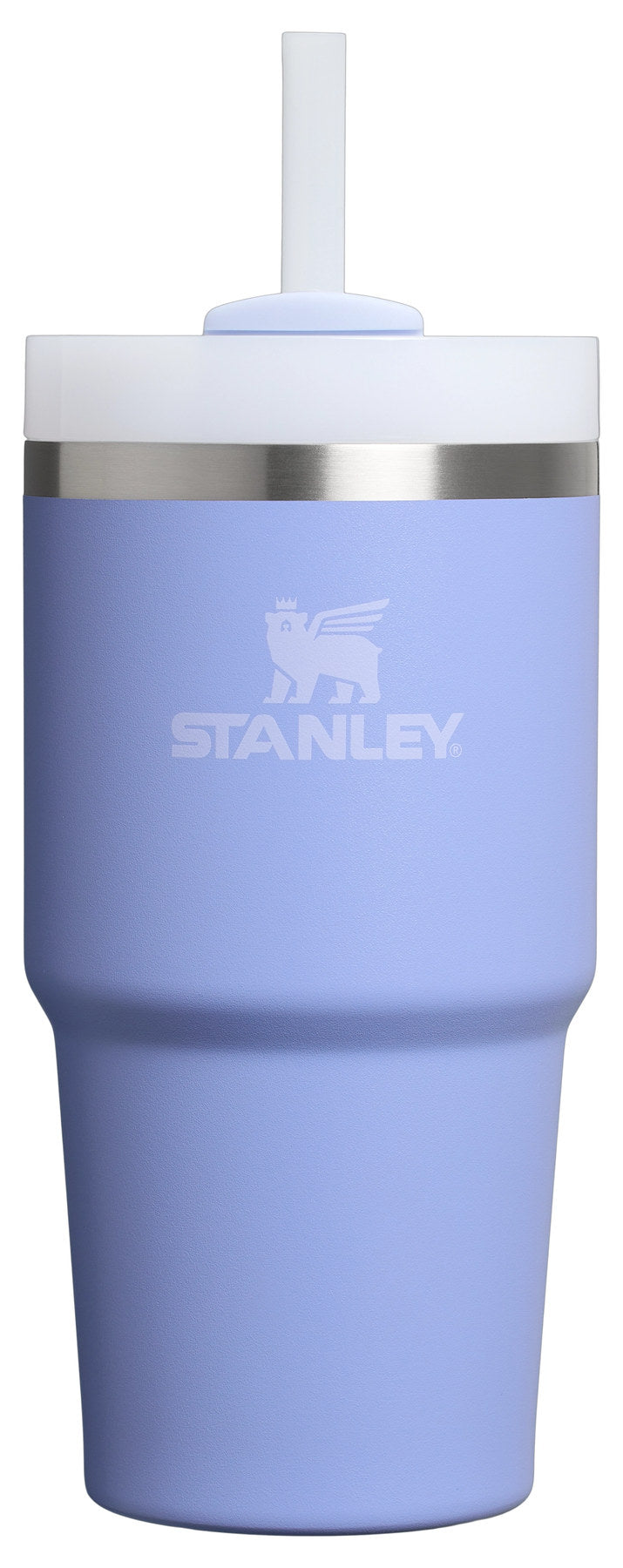 Quencher FlowState 0.6l hydrangea in Violett präsentiert im Onlineshop von KAQTU Design AG. Thermosflasche ist von Stanley