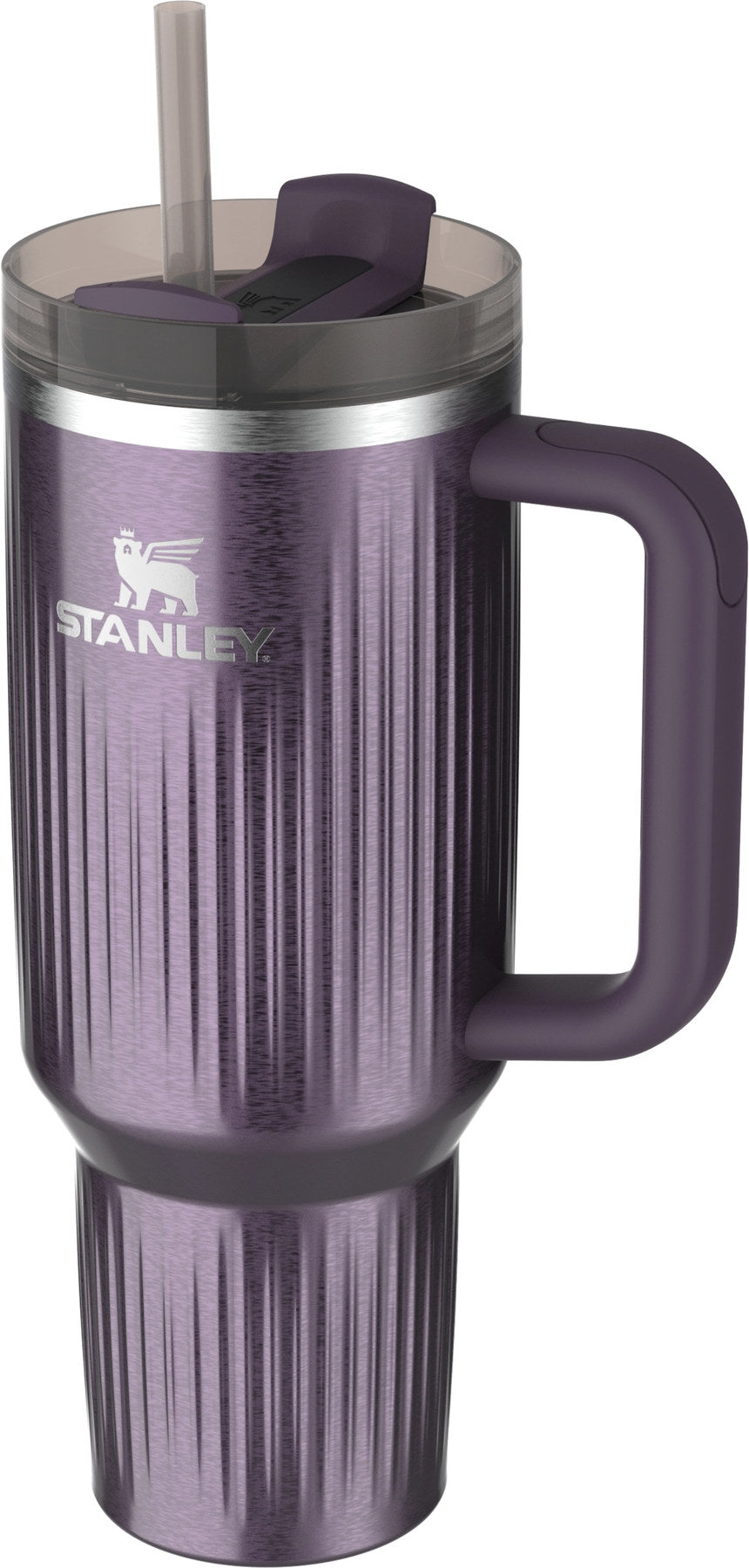 Quencher Fluted 1.18l wisteria shine in Violett präsentiert im Onlineshop von KAQTU Design AG. Thermosflasche ist von Stanley