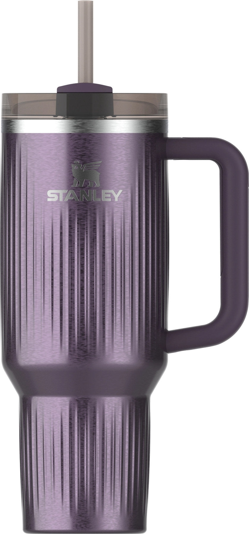 Quencher Fluted 1.18l wisteria shine in Violett präsentiert im Onlineshop von KAQTU Design AG. Thermosflasche ist von Stanley