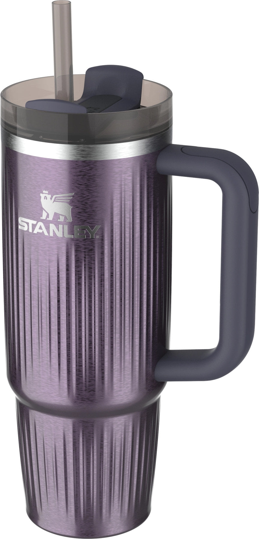 Quencher Fluted 0.89l wisteria shine in Violett präsentiert im Onlineshop von KAQTU Design AG. Thermosflasche ist von Stanley
