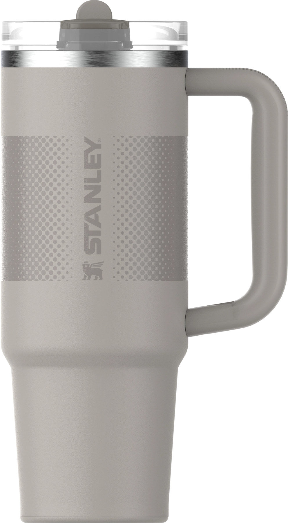 Quencher ProTour Flip Straw 1.18l ash fade in Schwarz präsentiert im Onlineshop von KAQTU Design AG. Thermosflasche ist von Stanley