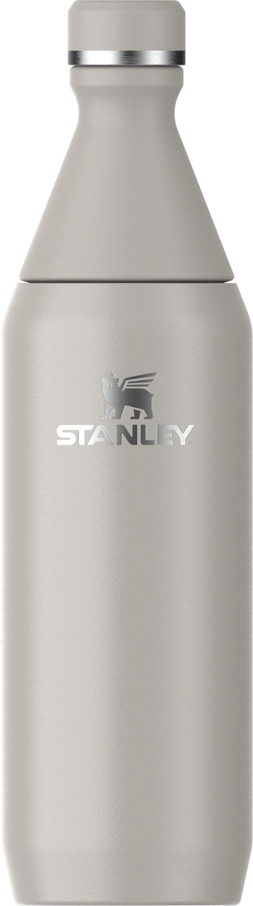 All Day Slim Flasche 0.6l ash gloss in Schwarz präsentiert im Onlineshop von KAQTU Design AG. Trinkflaschen ist von Stanley