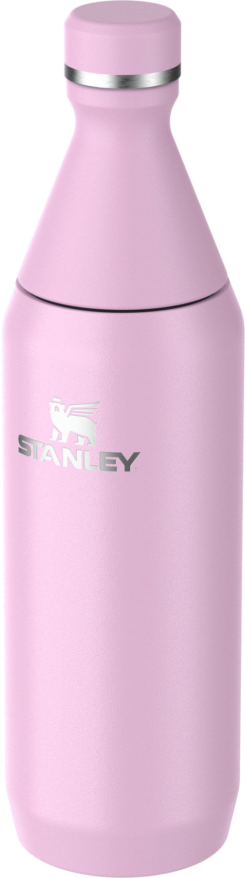 All Day Slim Flasche 0.6l cherry blossom gloss in Violett präsentiert im Onlineshop von KAQTU Design AG. Trinkflaschen ist von Stanley