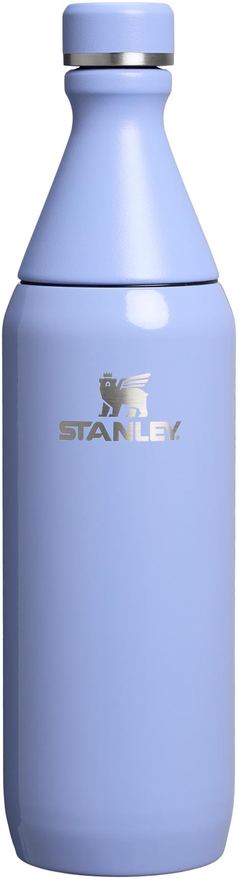 All Day Slim Flasche 0.6l hydrangea gloss in Violett präsentiert im Onlineshop von KAQTU Design AG. Aufbewahrungsbehälter ist von Stanley