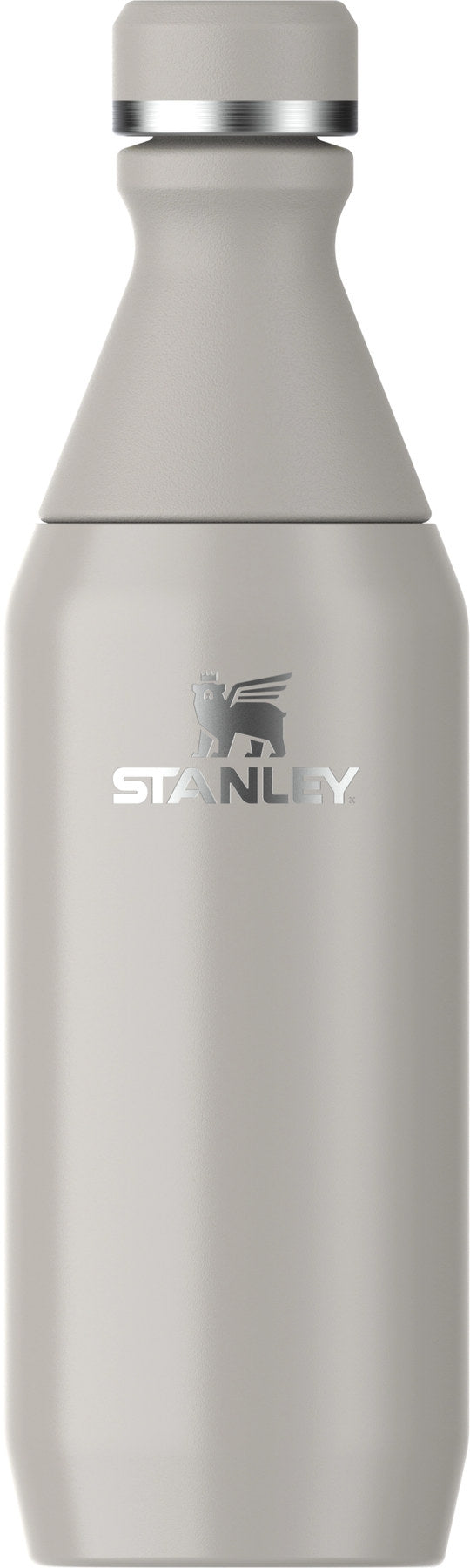 All Day Slim Flasche 0.35l ash gloss in Grau präsentiert im Onlineshop von KAQTU Design AG. Trinkflaschen ist von Stanley