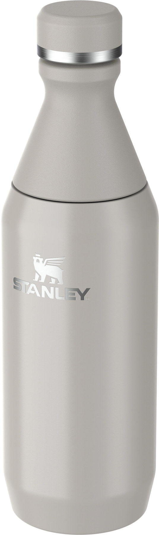 All Day Slim Flasche 0.35l ash gloss in Grau präsentiert im Onlineshop von KAQTU Design AG. Trinkflaschen ist von Stanley