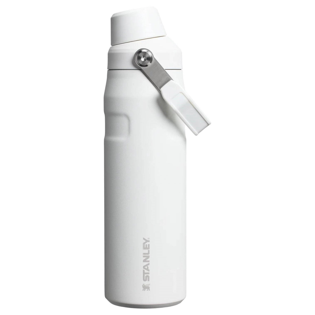 IceFlow Fast Flow Flasche 0.7l frost in Weiss präsentiert im Onlineshop von KAQTU Design AG. Thermosflasche ist von Stanley