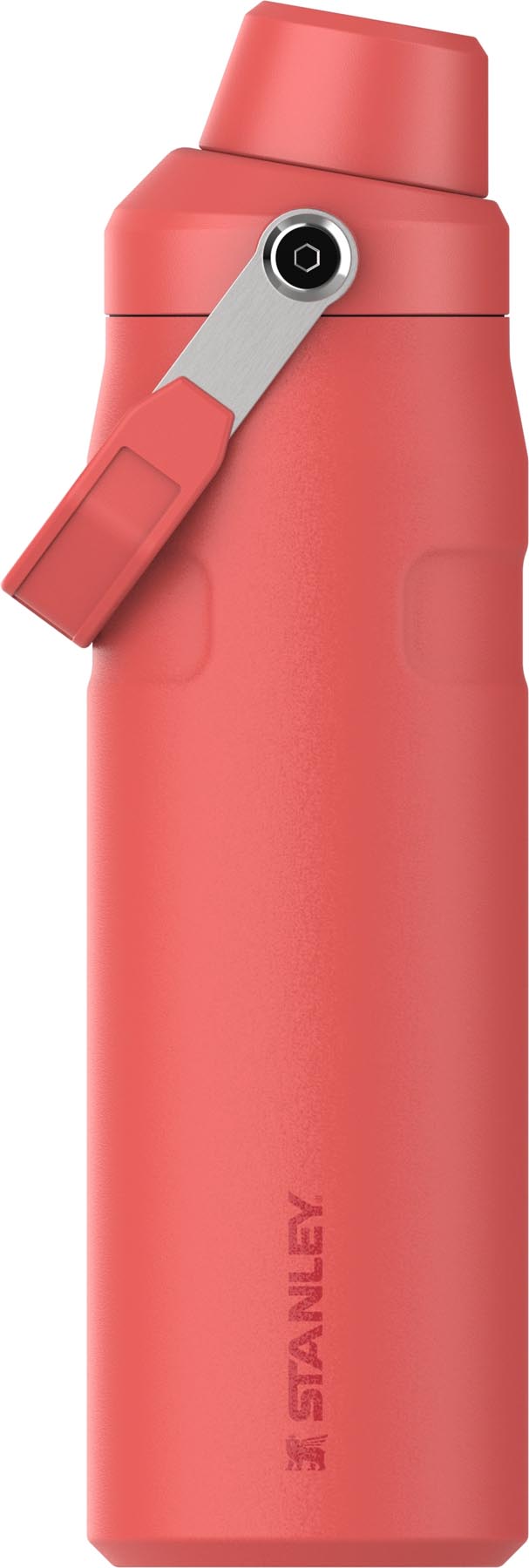 IceFlow Fast Flow Flasche 0.7l hot coral in Rot präsentiert im Onlineshop von KAQTU Design AG. Aufbewahrungsbehälter ist von Stanley