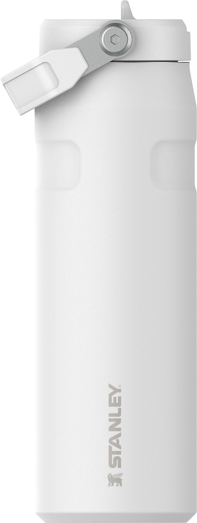 IceFlow Flip Straw Flasche 0.7l frost in Weiss präsentiert im Onlineshop von KAQTU Design AG. Trinkflaschen ist von Stanley