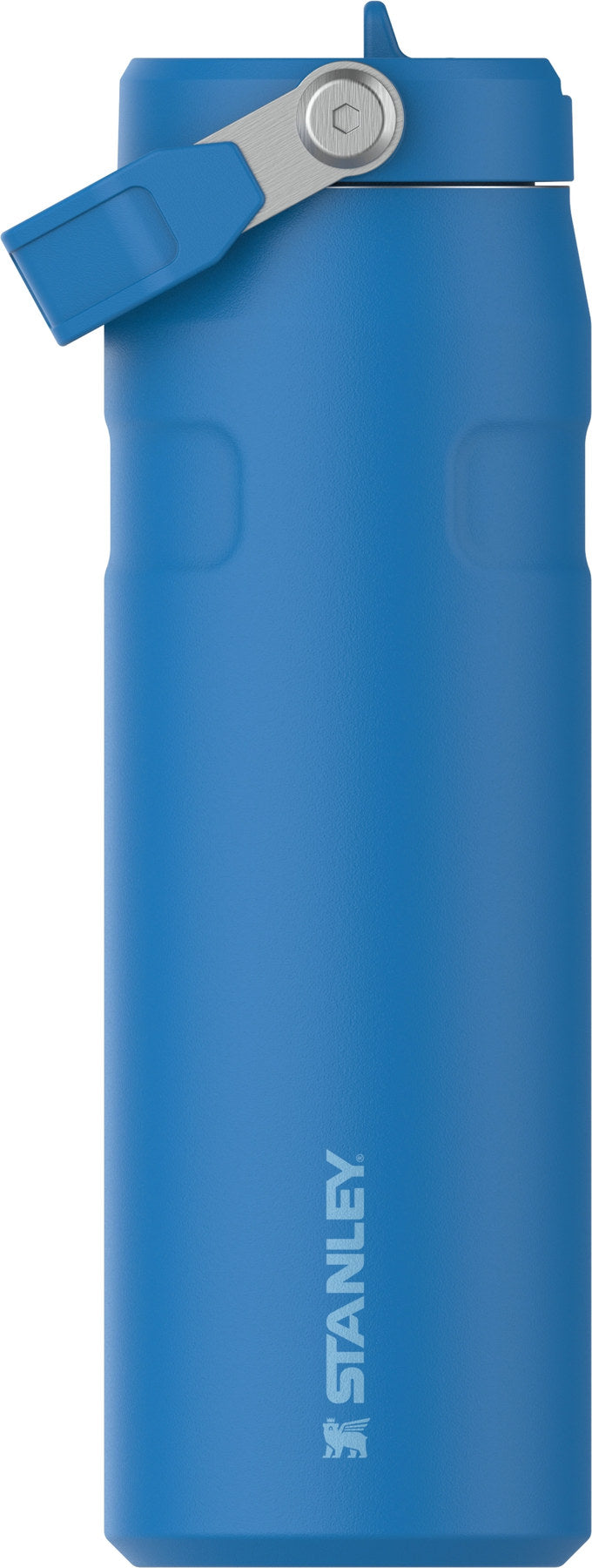 IceFlow Flip Straw Flasche 0.7l azure in Blau präsentiert im Onlineshop von KAQTU Design AG. Thermosflasche ist von Stanley