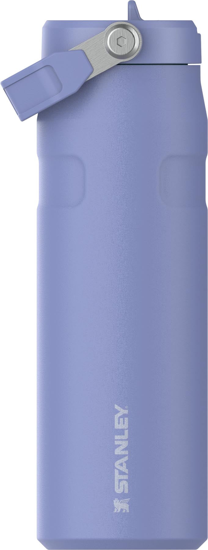 IceFlow Flip Straw Flasche 0.7l hydrangea in Violett präsentiert im Onlineshop von KAQTU Design AG. Aufbewahrungsbehälter ist von Stanley