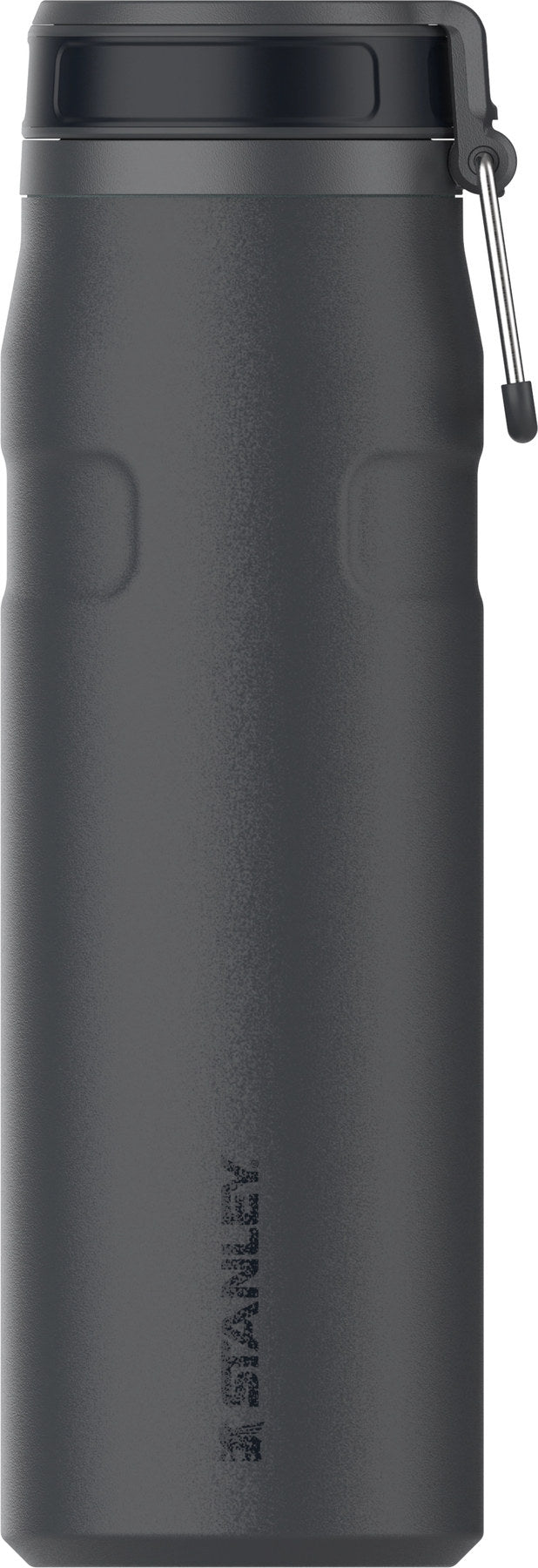 IceFlow Twist Flip Flasche 0.7l black 2.0 in Schwarz präsentiert im Onlineshop von KAQTU Design AG. Trinkflaschen ist von Stanley