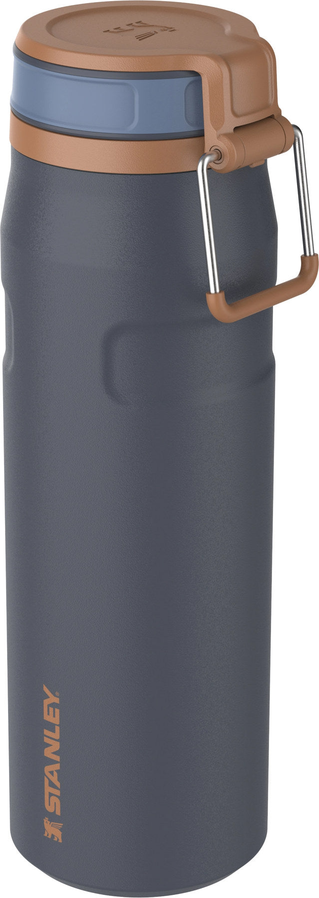 IceFlow Twist Flip Flasche 0.7l twilight in Blau präsentiert im Onlineshop von KAQTU Design AG. Thermosflasche ist von Stanley