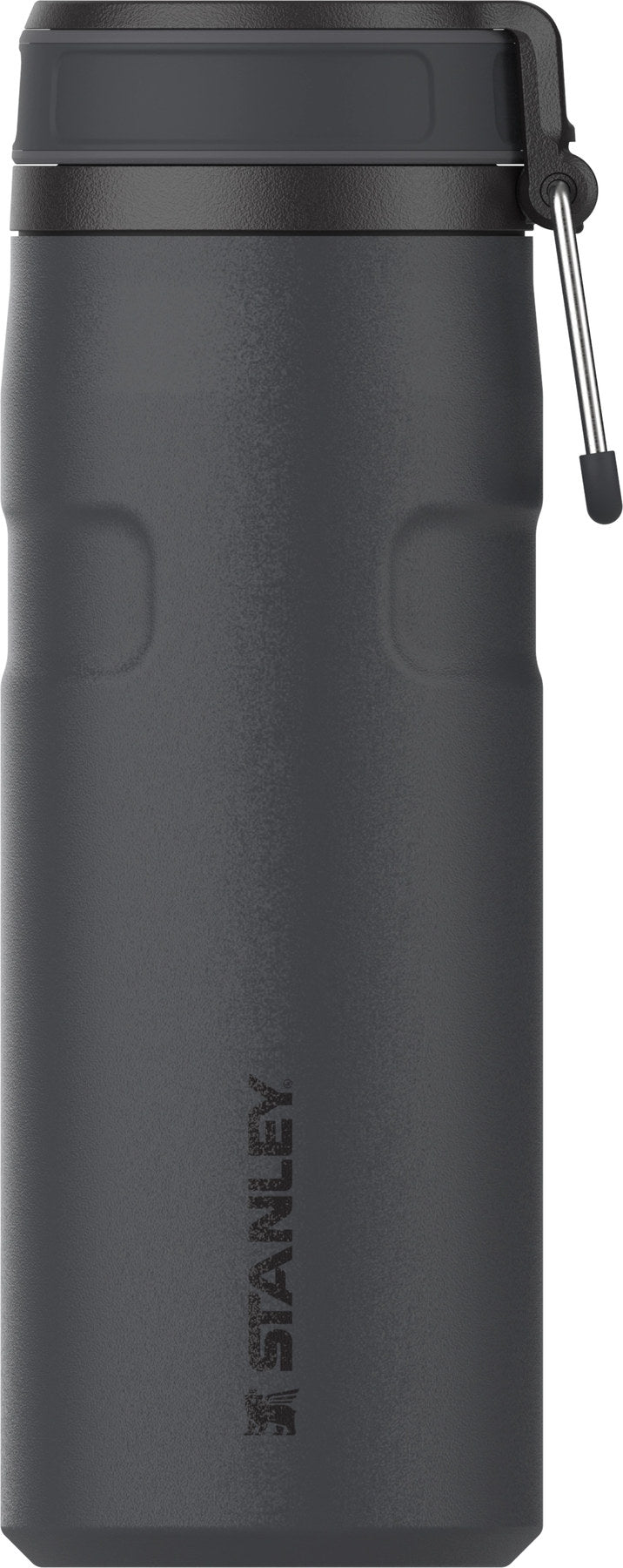 IceFlow Twist Flip Flasche 0.47l black 2.0 in Schwarz präsentiert im Onlineshop von KAQTU Design AG. Trinkflaschen ist von Stanley