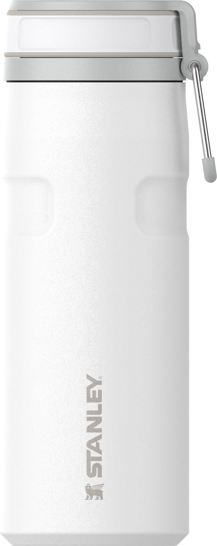 IceFlow Twist Flip Flasche 0.47l frost in Weiss präsentiert im Onlineshop von KAQTU Design AG. Trinkflaschen ist von Stanley