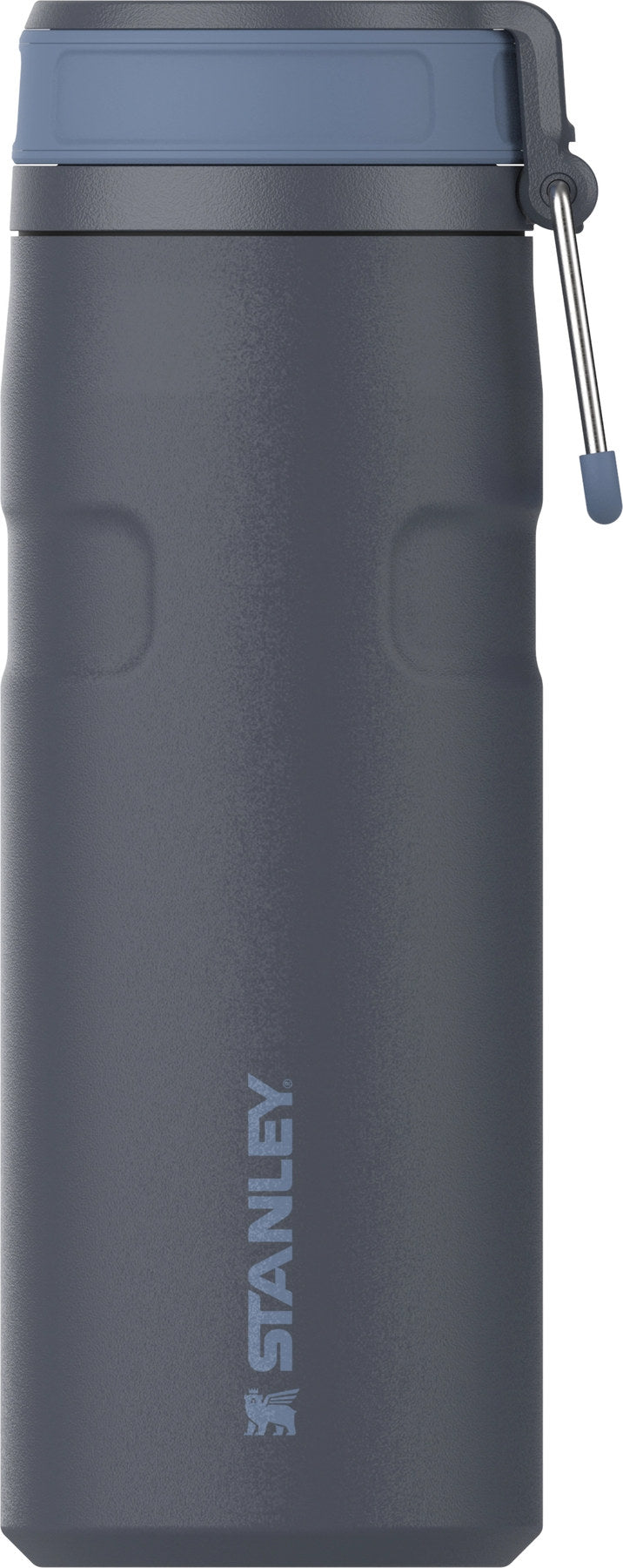 IceFlow Twist Flip Flasche 0.47l twilight in Blau präsentiert im Onlineshop von KAQTU Design AG. Thermosflasche ist von Stanley