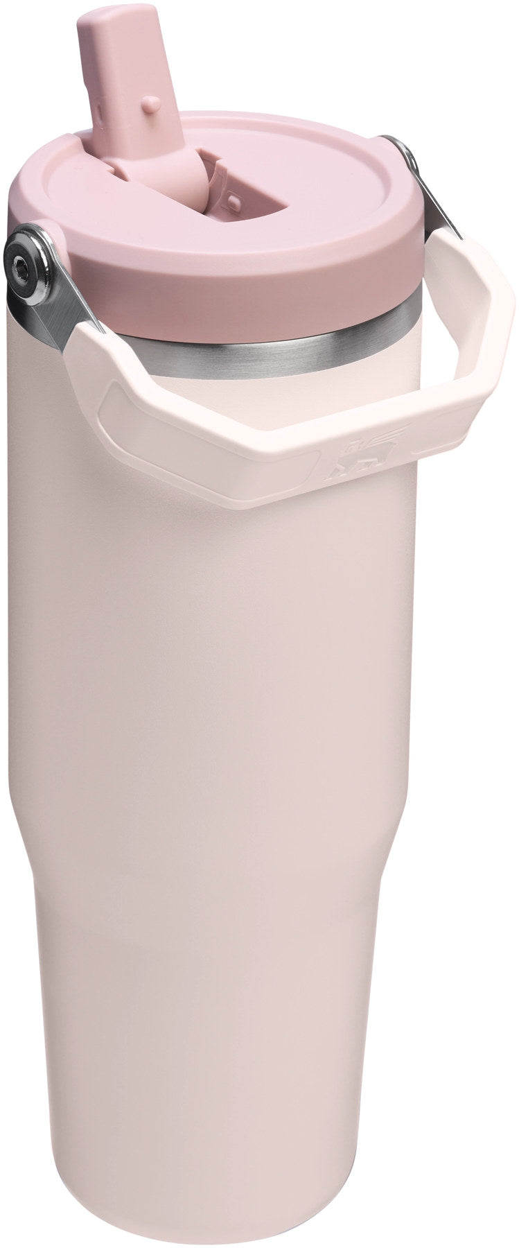 IceFlow Flip Straw Becher 0.89l rose quartz 2.0 in Pink präsentiert im Onlineshop von KAQTU Design AG. Thermosflasche ist von Stanley