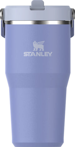 IceFlow Flip Straw Becher 0.6l hydrangea