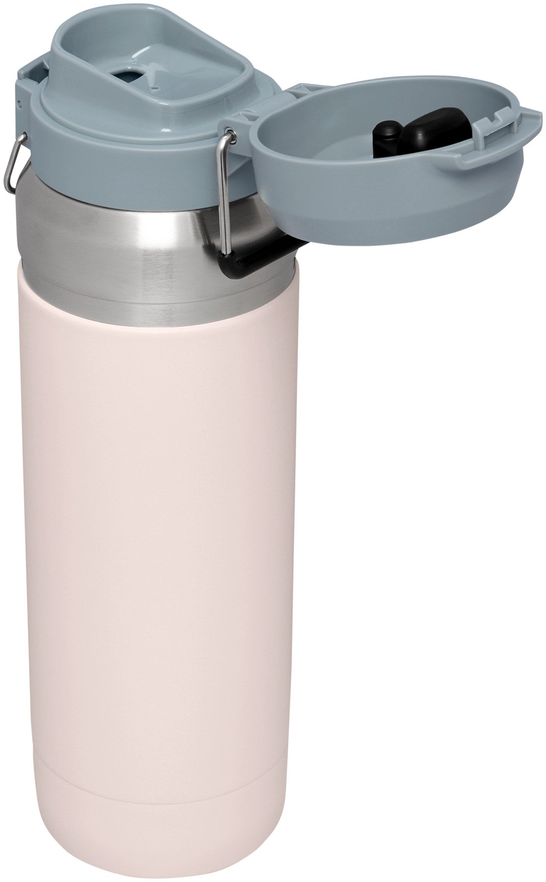 Quick-Flip Wasserflasche 1.06l rose quartz in Pink präsentiert im Onlineshop von KAQTU Design AG. Thermosflasche ist von Stanley