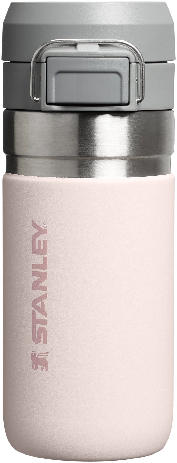 Quick-Flip Wasserflasche 0.47l rose quartz in Pink präsentiert im Onlineshop von KAQTU Design AG. Thermosflasche ist von Stanley