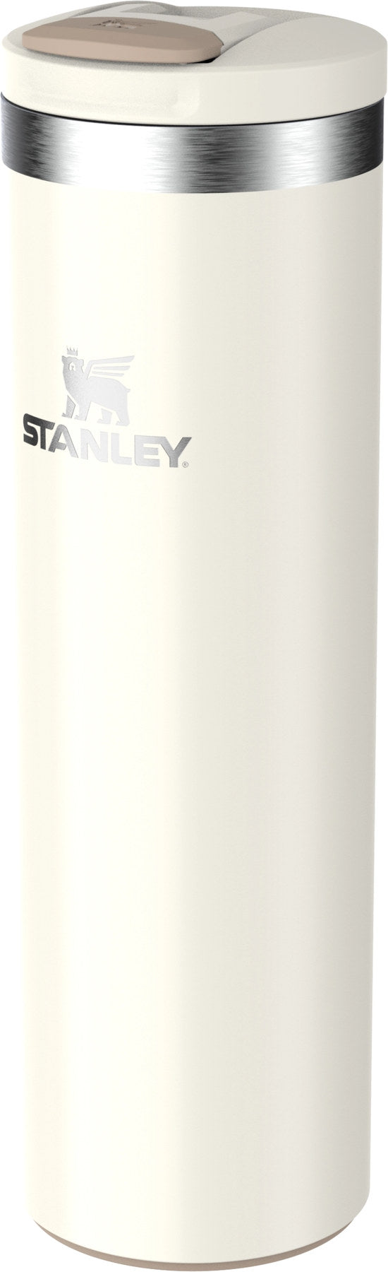 AeroLight Transit Mug 0.6l cream gloss in Beige präsentiert im Onlineshop von KAQTU Design AG. Thermosflasche ist von Stanley