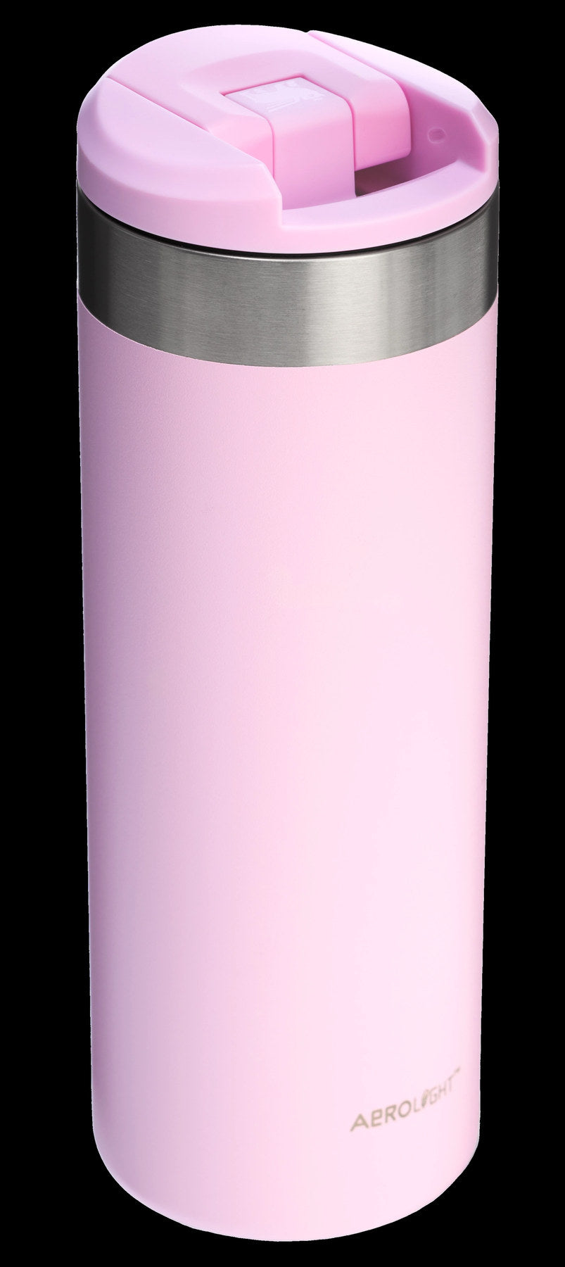 AeroLight Transit Mug 0.47l cherry blossom in Violett präsentiert im Onlineshop von KAQTU Design AG. Thermosflasche ist von Stanley