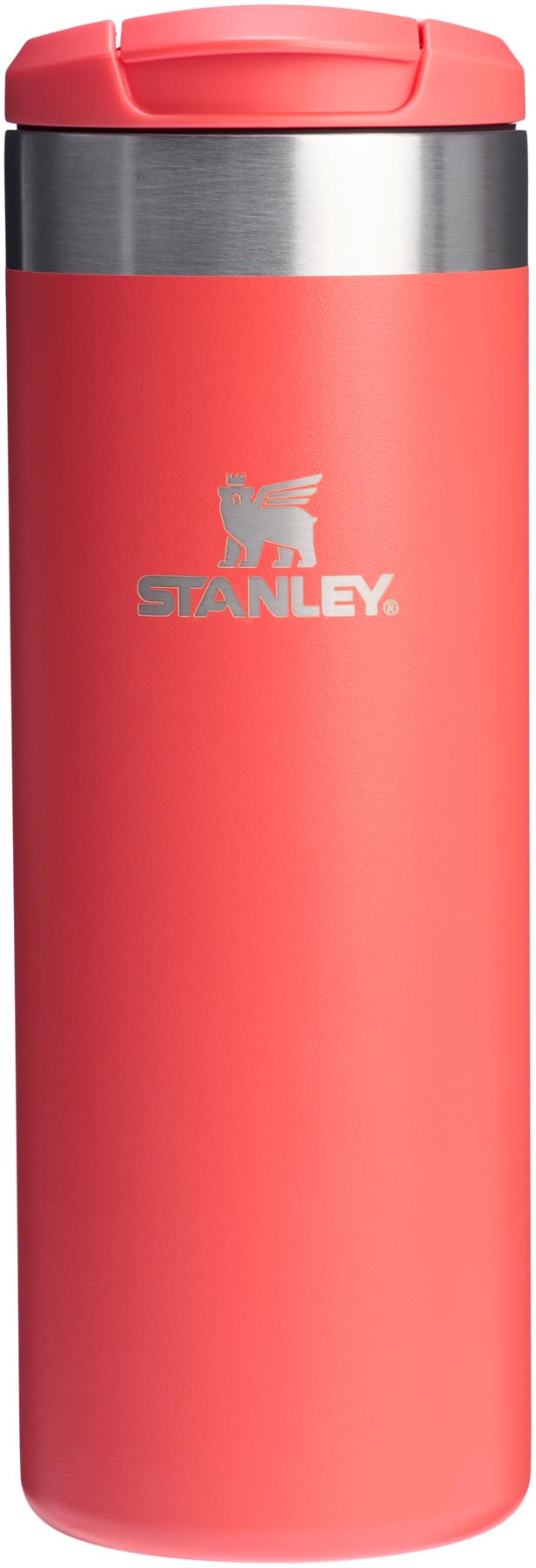 AeroLight Transit Mug 0.47l hot coral in Rot präsentiert im Onlineshop von KAQTU Design AG. Aufbewahrungsbehälter ist von Stanley
