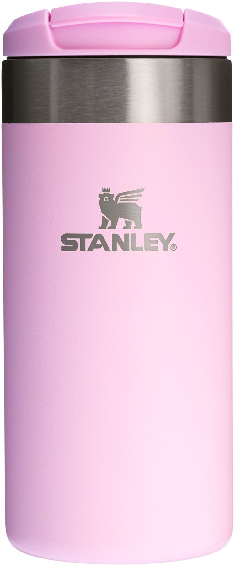 AeroLight Transit Mug 0.35l cherry blossom in Violett präsentiert im Onlineshop von KAQTU Design AG. Aufbewahrungsbehälter ist von Stanley