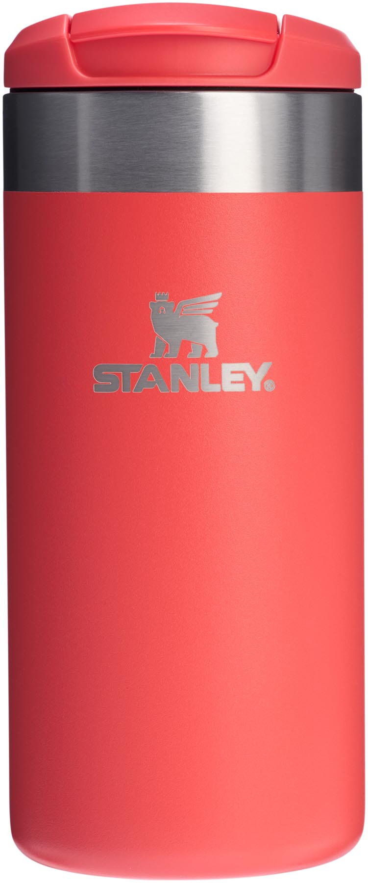 AeroLight Transit Mug 0.35l hot coral in Rot präsentiert im Onlineshop von KAQTU Design AG. Aufbewahrungsbehälter ist von Stanley