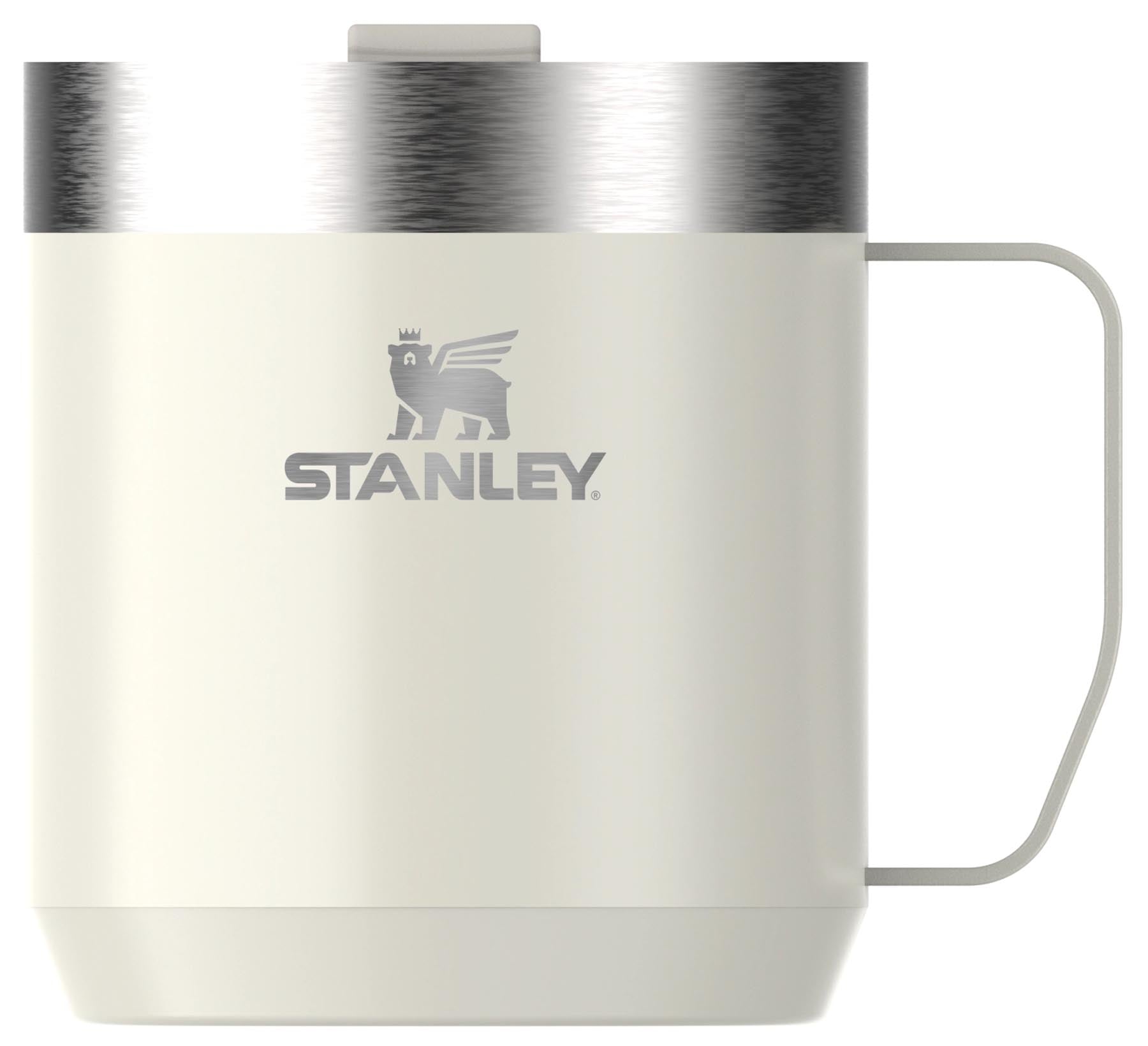 Everyday Camp Mug 0.35l cream gloss in Beige präsentiert im Onlineshop von KAQTU Design AG. Aufbewahrungsbehälter ist von Stanley