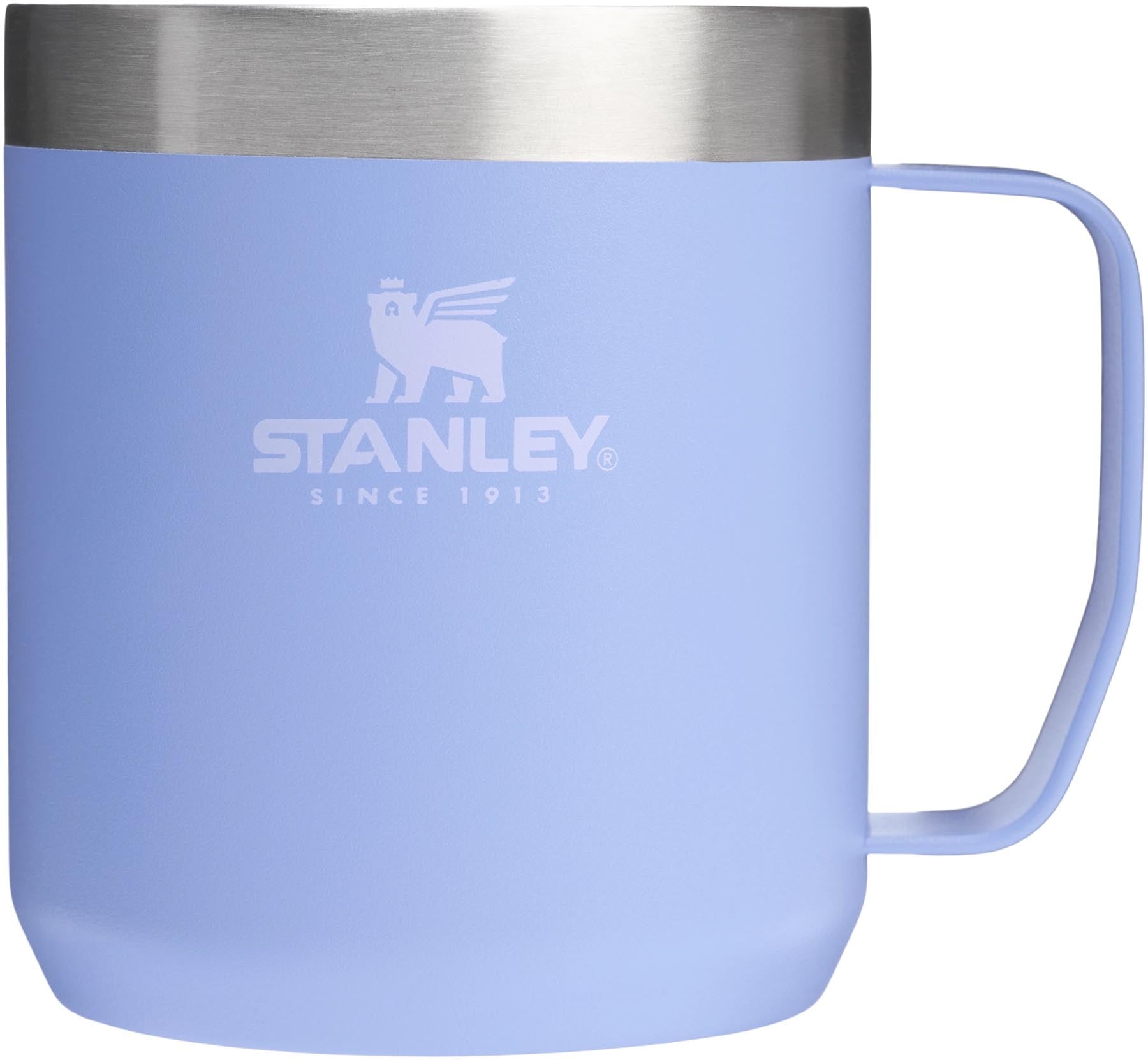 Everyday Camp Mug 0.35l hydrangea in Violett präsentiert im Onlineshop von KAQTU Design AG. Aufbewahrungsbehälter ist von Stanley