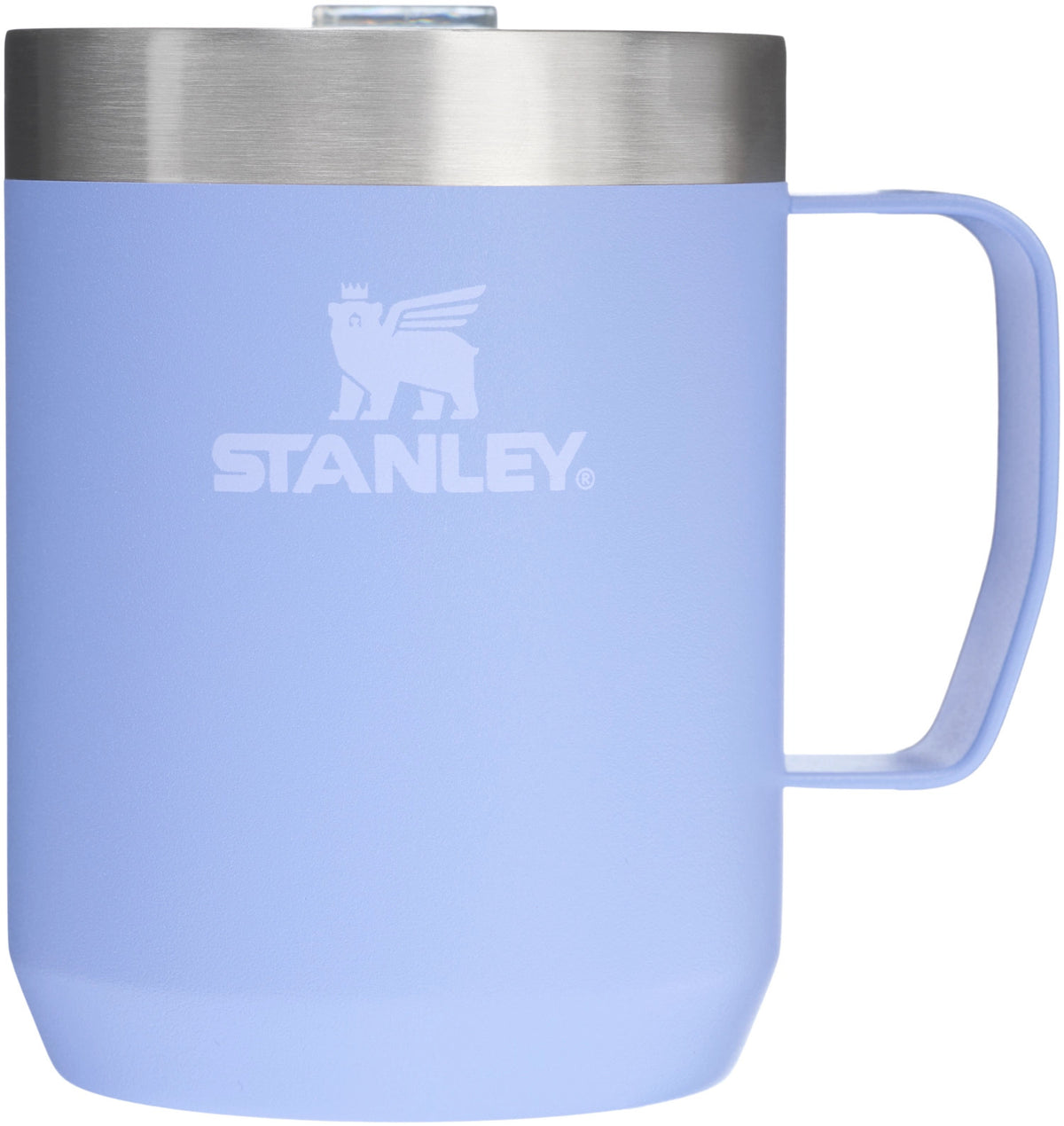 Everyday Camp Mug 0.23l hydrangea in Violett präsentiert im Onlineshop von KAQTU Design AG. Thermosflasche ist von Stanley