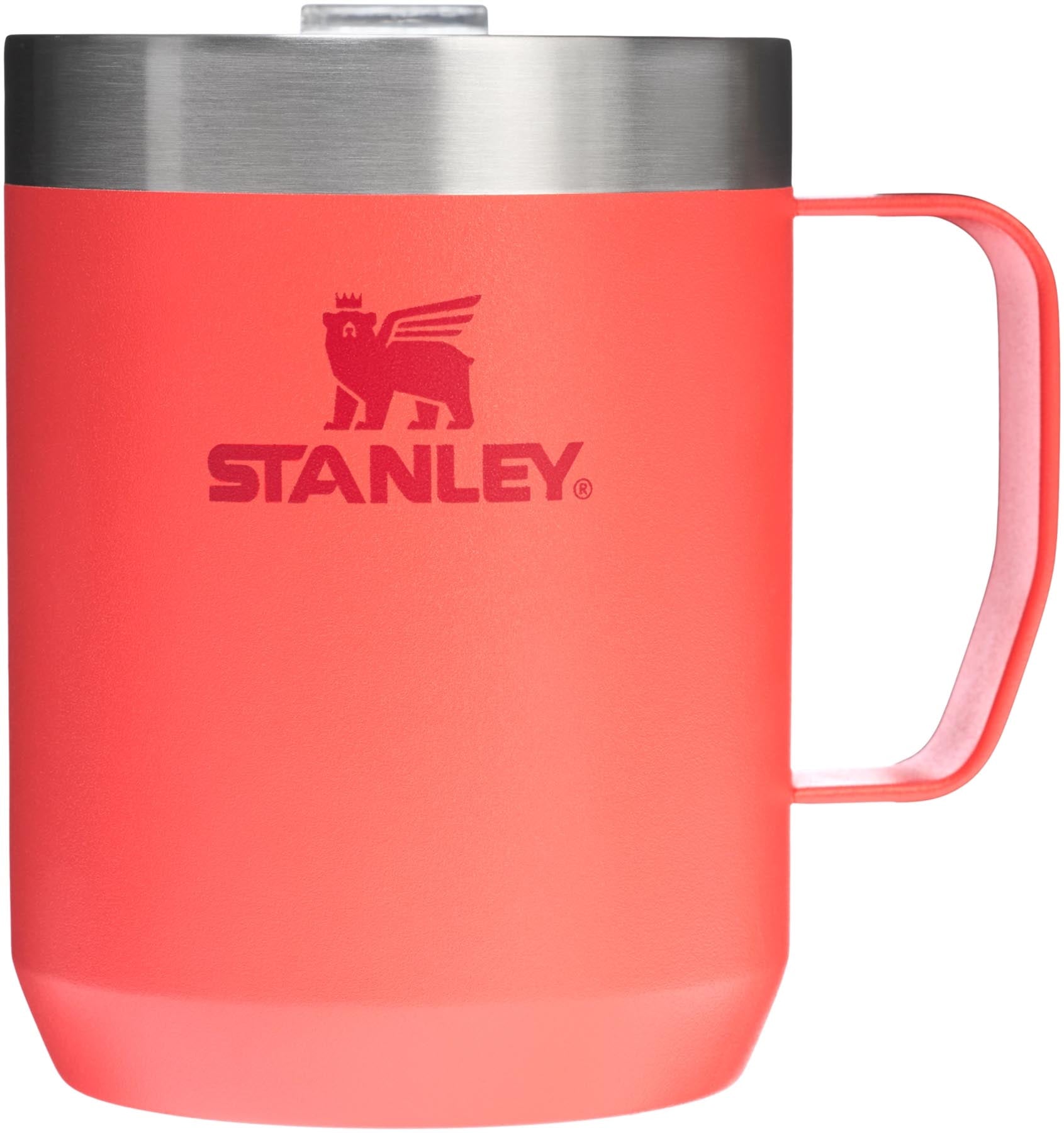 Everyday Camp Mug 0.23l hot coral in Rot präsentiert im Onlineshop von KAQTU Design AG. Aufbewahrungsbehälter ist von Stanley