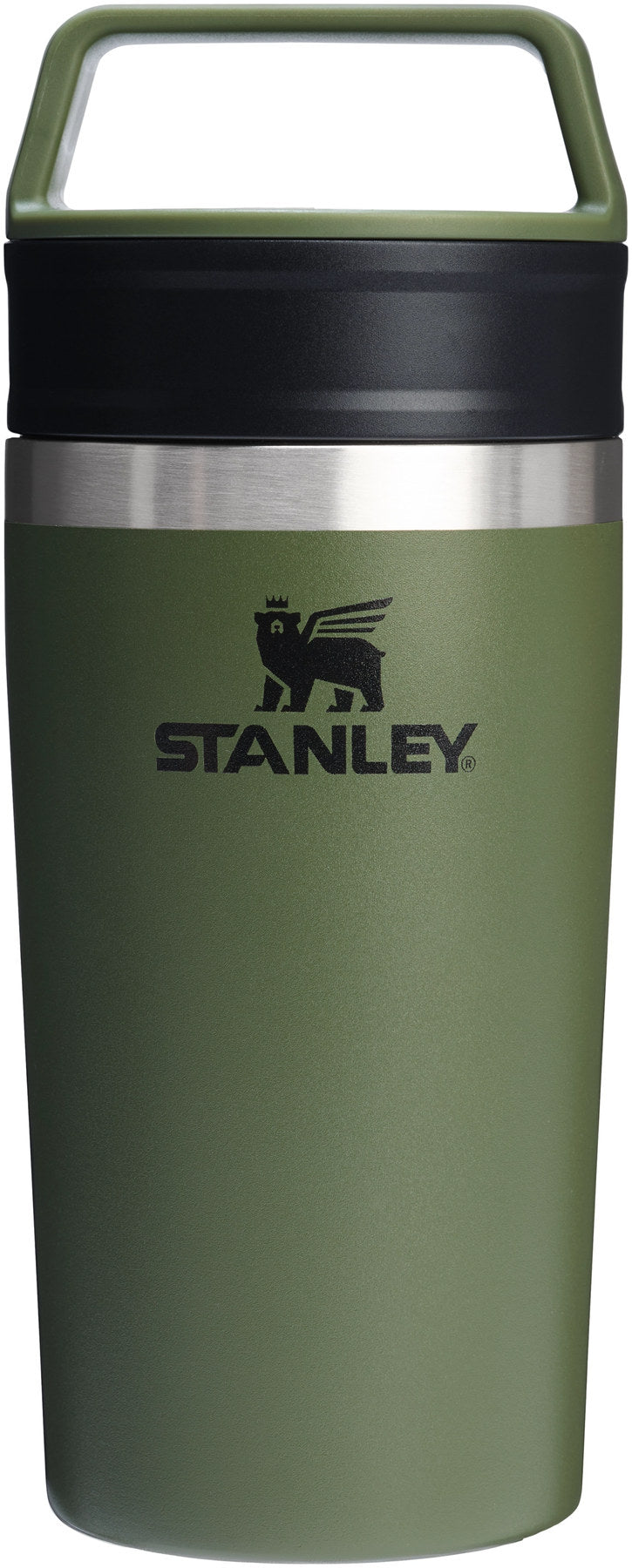 Café-To-Go Travel Mug 0.35l dried Pine in Grün präsentiert im Onlineshop von KAQTU Design AG. Thermosflasche ist von Stanley