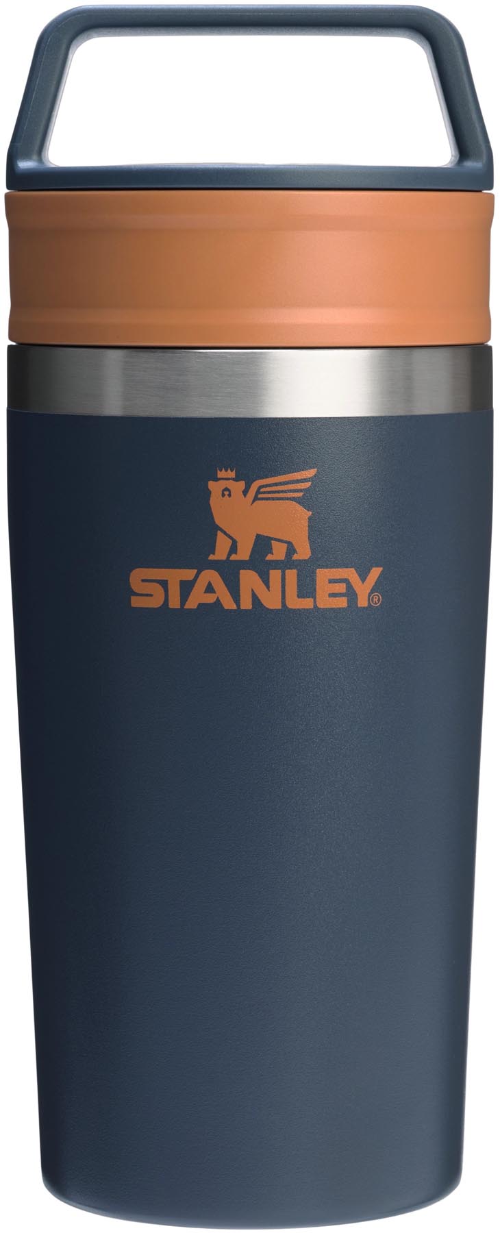 Café-To-Go Travel Mug 0.35l twilight in Blau präsentiert im Onlineshop von KAQTU Design AG. Aufbewahrungsbehälter ist von Stanley